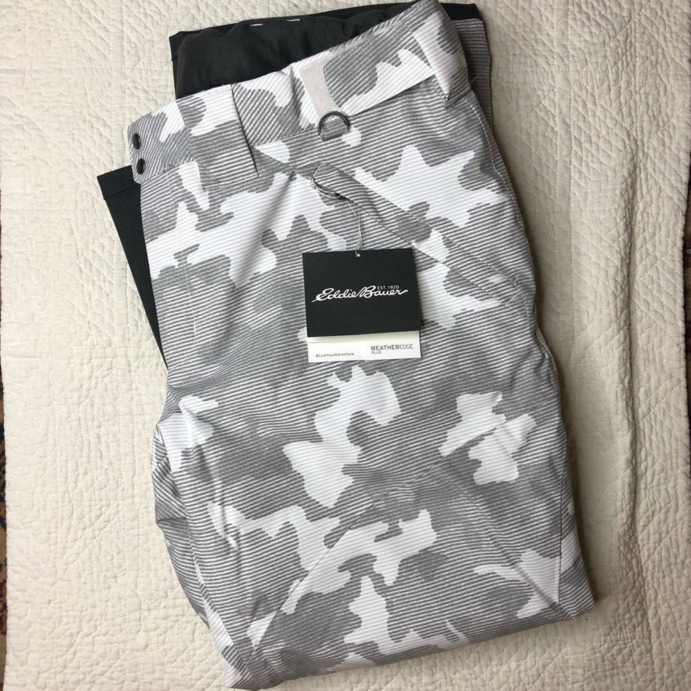 NWT Eddie Bauer snow pants